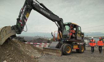 Volvo CE prepares safety concepts for market