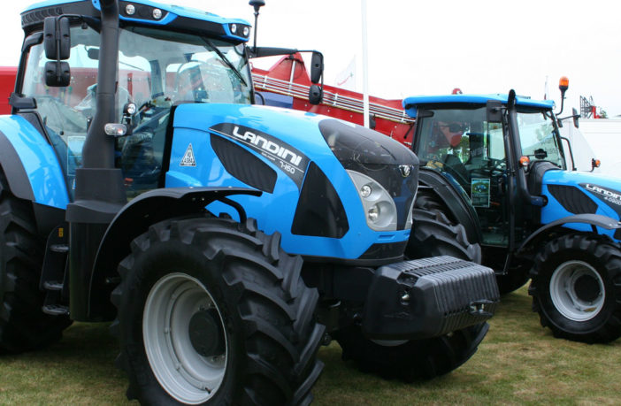 Landini’s six-cylinder tractor makes UK debut