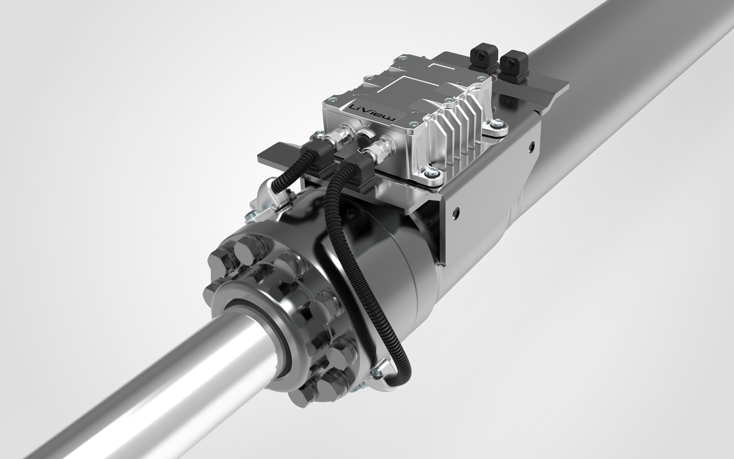 Liebherr's intelligent position transducer Industrial Vehicle