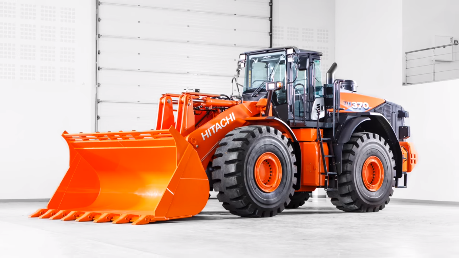The capabilities of the Hitachi ZW3706 Industrial Vehicle Technology