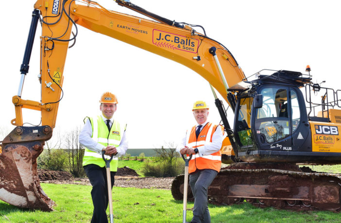 JCB invests millions in UK plant