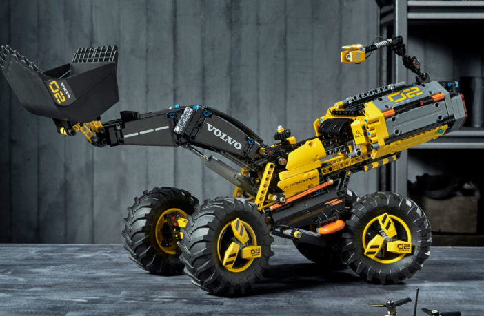 Kids inspire Volvo and Lego concept vehicle