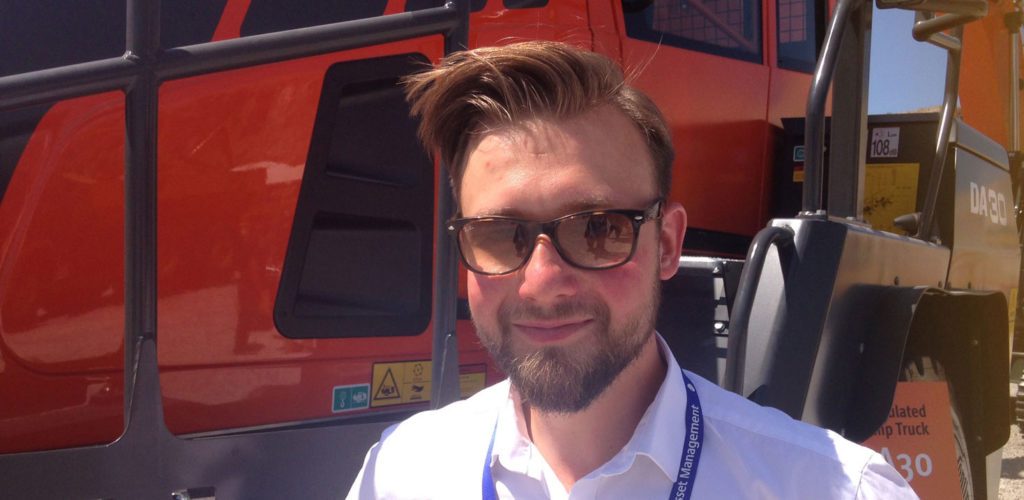 Doosan’s new DA30 Articulated Dump Truck gets UK debut