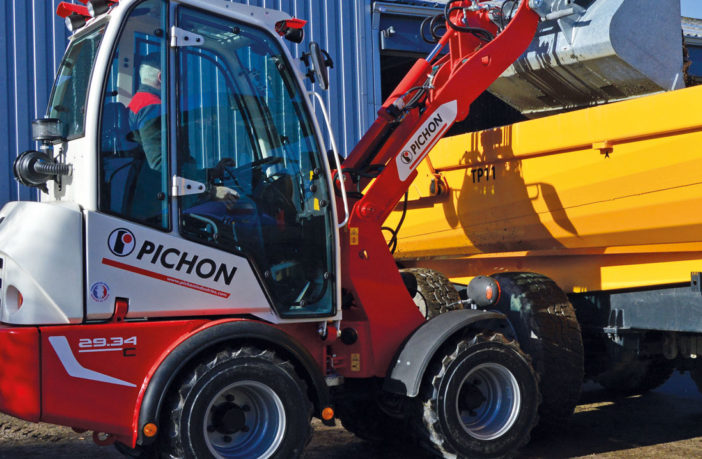 Mecalac acquires Pichon