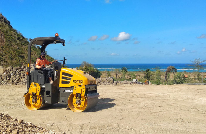 SDLG launches RD730 in Indonesia