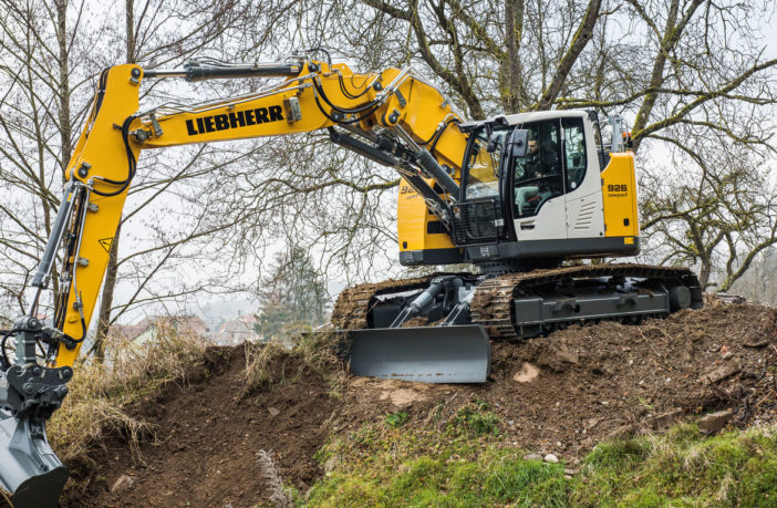 Liebherr starts production on crawler excavator