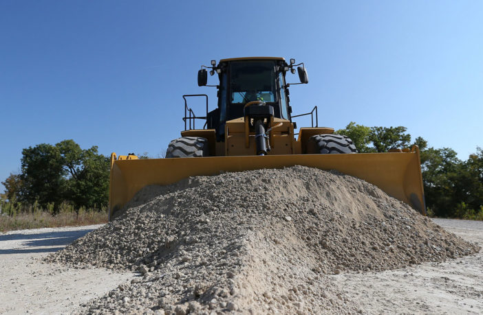 Caterpillar improves features on 814K wheel dozer
