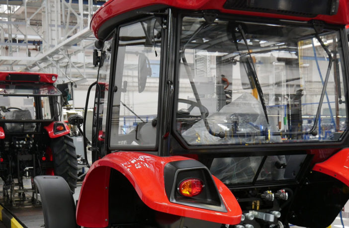 Zetor updates design of Major tractor