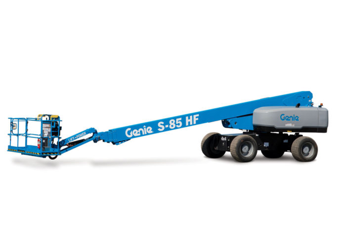 Genie launches high-performing float booms