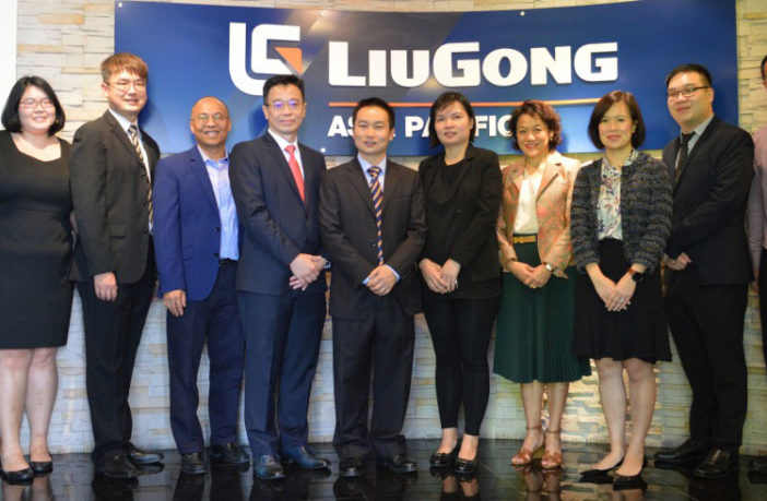 LiuGong extends Southeast Asian links