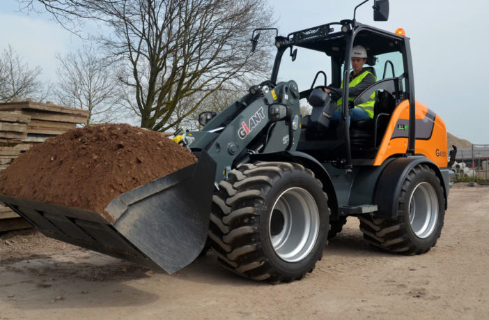 Tobroco-Giant to present new machines at GaLaBau 2018
