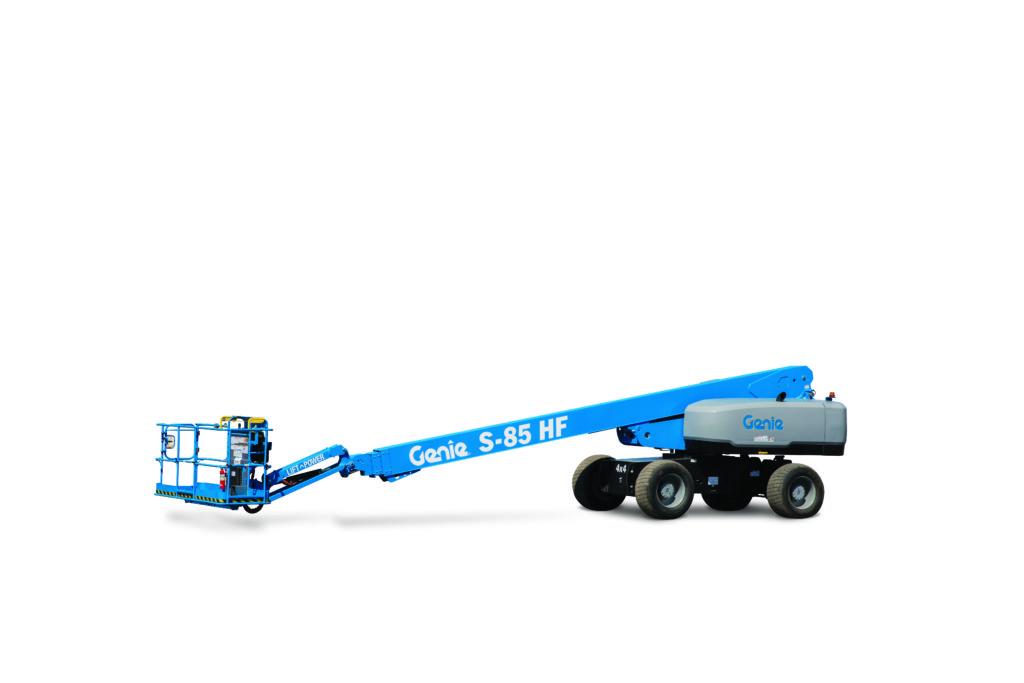 Genie’s telescopic boom