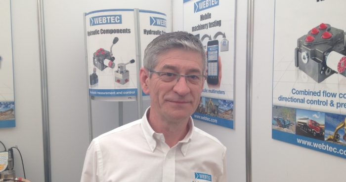 Webtec’s mechanical engineering manager Andy Peacock