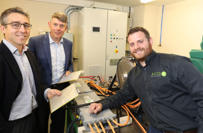 Caterpillar and Avid Tech collaborate to improve battery-storage systems