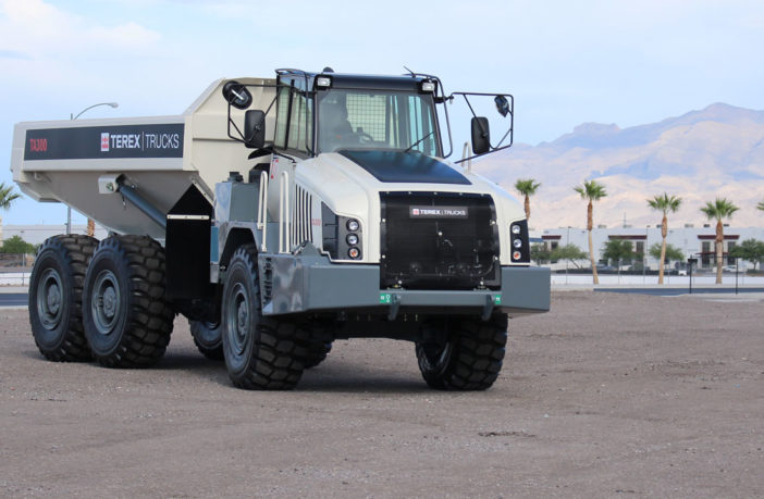 Terex Trucks upgrades TA300 transmission