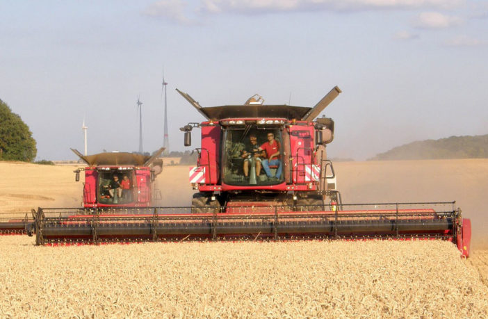 Case IH launches Axial-Flow 250 series combines for 2019 harvest