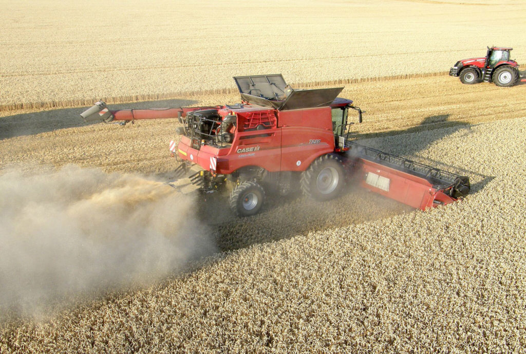Case IH launches Axial-Flow 250 series combines for 2019 harvest