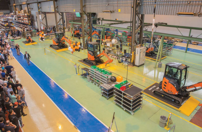 Hitachi increases excavator efficiency