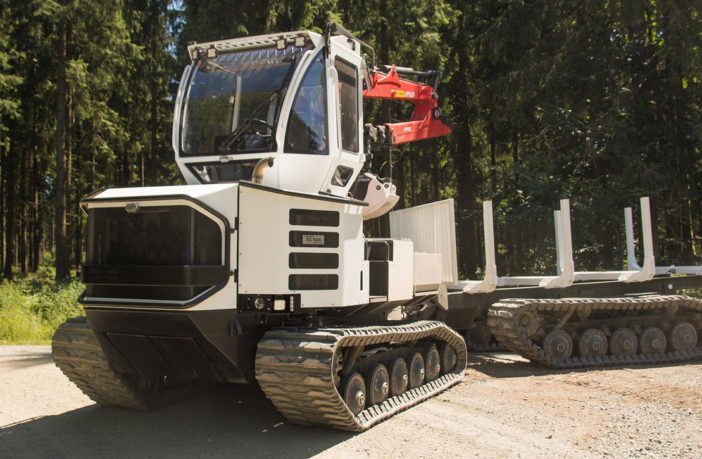 Rolls-Royce to power Hellgeth timber harvester