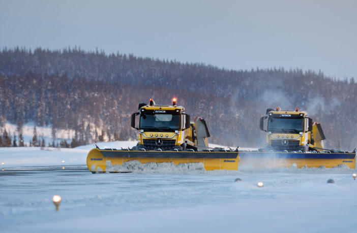 Autonomous snowplow project steps up a gear