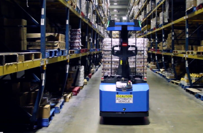 Seegrid expands automated machine range