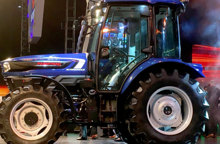 Indian automated tractor concept aided by Microsoft
