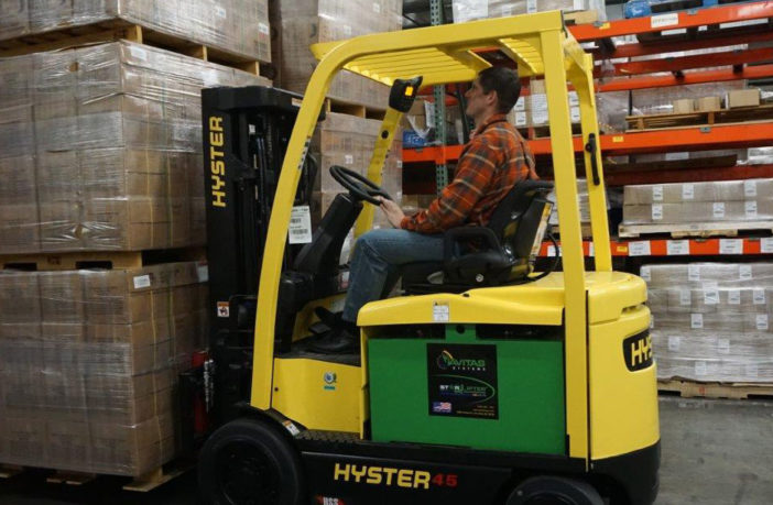 Navitas and Delta-Q to provide spark for electric forklifts