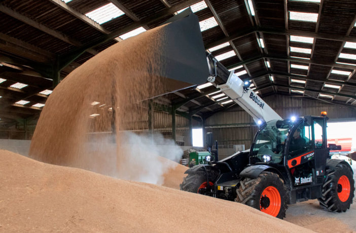Bobcat unveils high performance telehandler