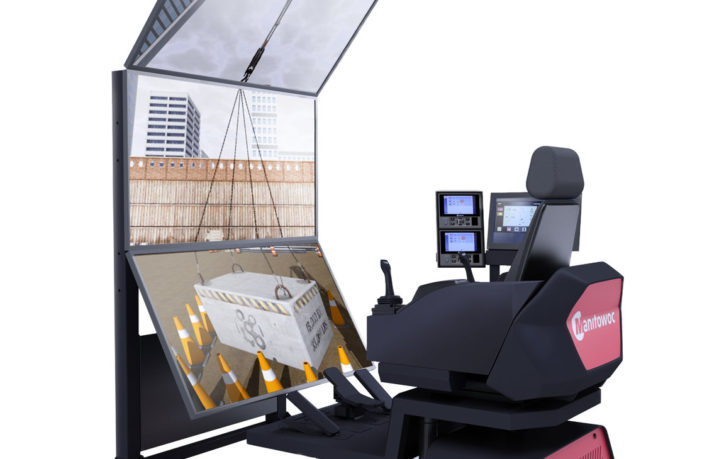 Manitowoc simulators ready for staff training