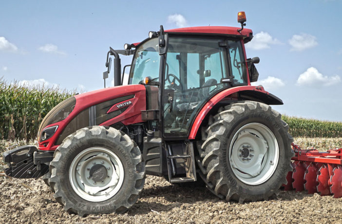 Continental and Valtra develop radial tractor tire