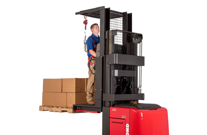 Raymond completes order picker range
