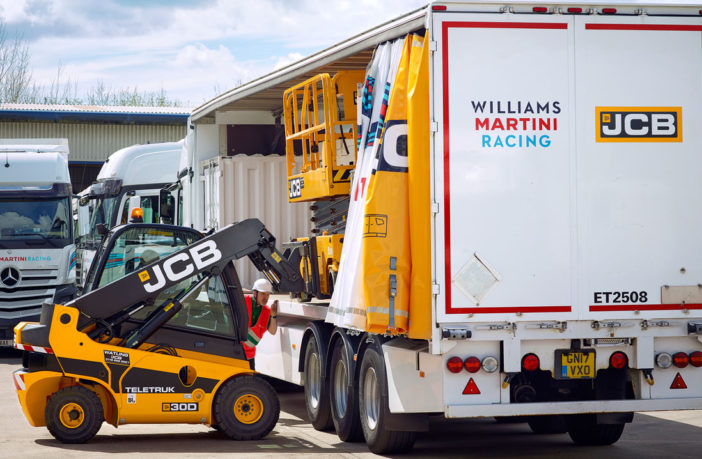 JCB LPG forklifts reach Stage V early