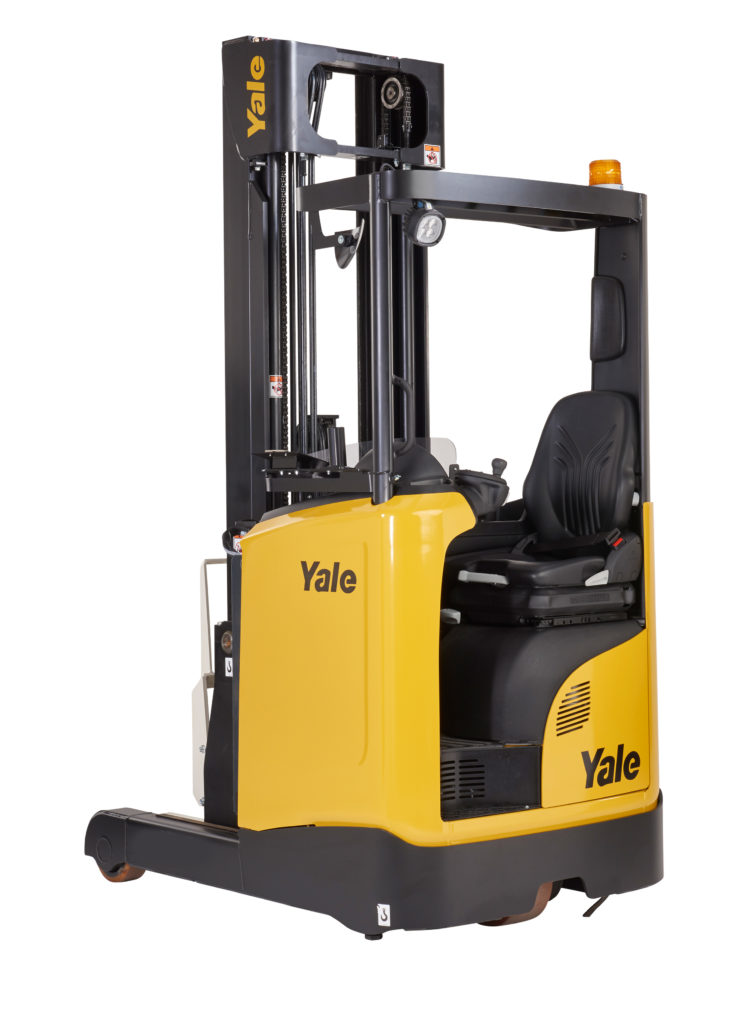 Yale adds tilting mast models to range