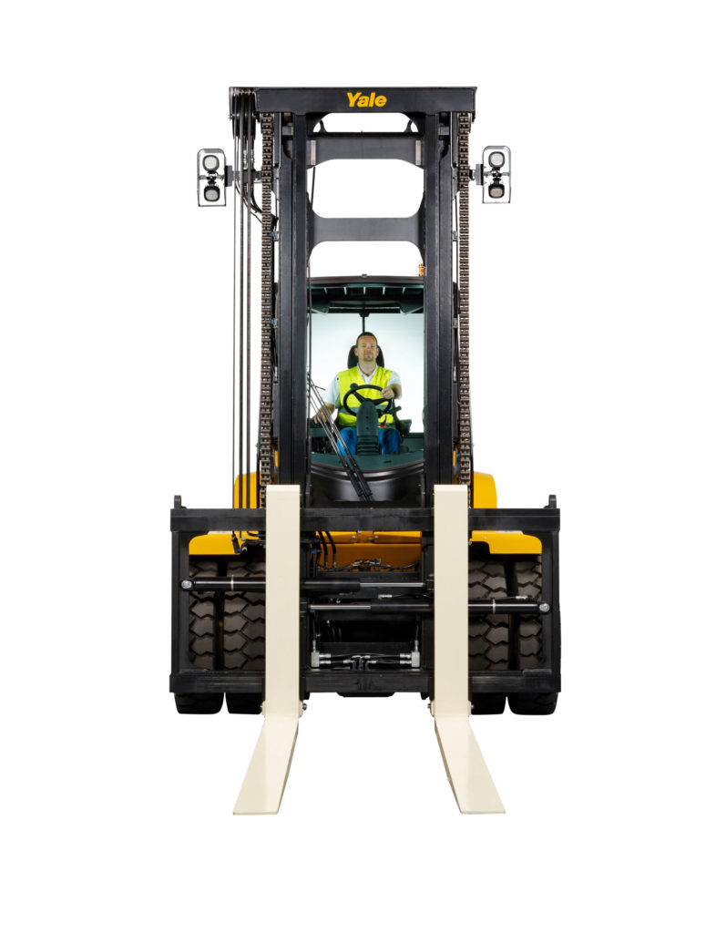 Yale updates lift-truck range