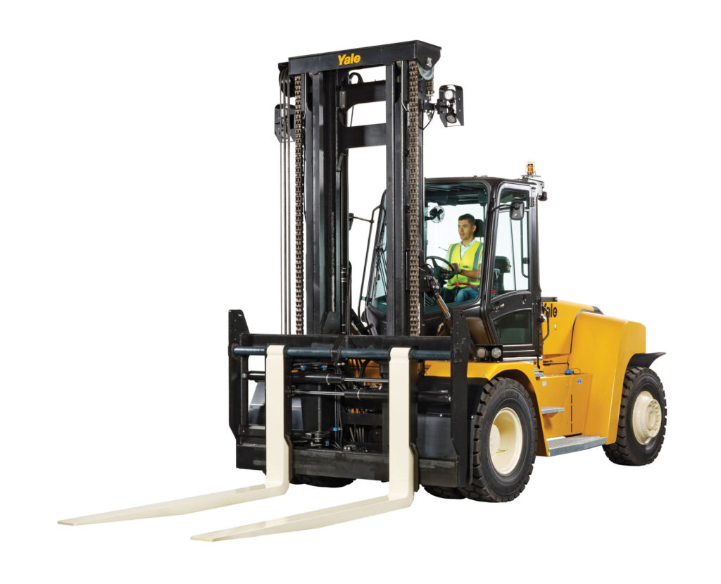 Yale updates lift-truck range