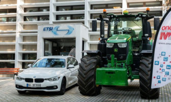 ETSI and John Deere develop talking tractor tech