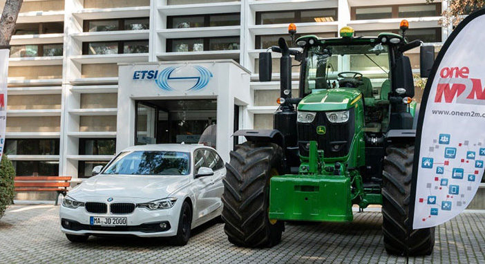 ETSI and John Deere develop talking tractor tech