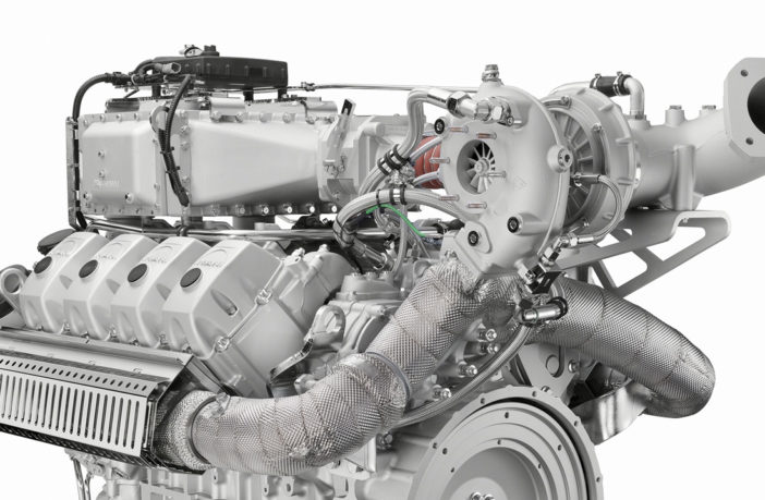 Man Engines to unveil new V8 natural gas engine