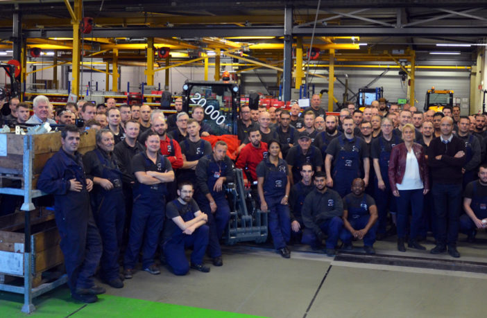 Tobroco-Giant reaches machine milestone