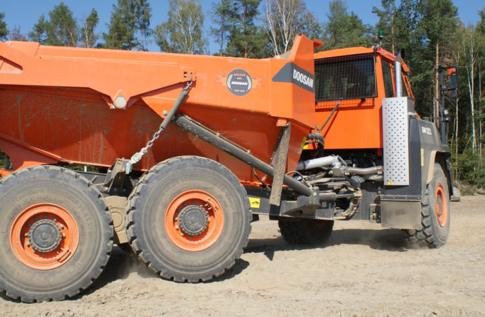 Doosan pulls out the big guns for Quarry Days