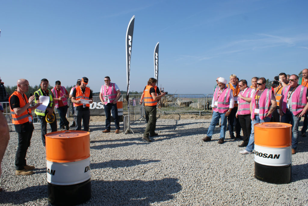 Doosan pulls out the big guns for Quarry Days