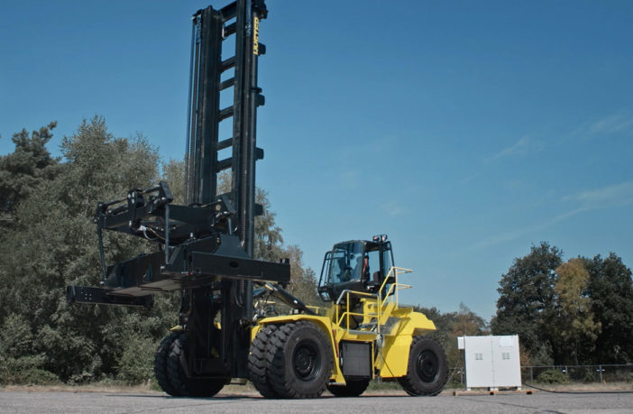First glimpse of Hyster’s zero-emission truck prototype
