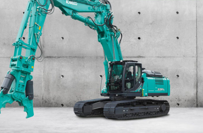 Kobelco completes demolition line-up