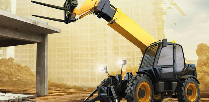 JLG and Continental develop telehandler tire