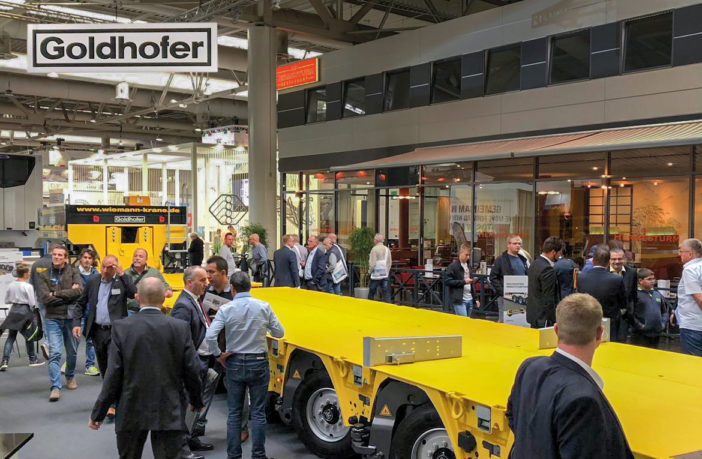Goldhofer premieres heavy haulage vehicles at IAA