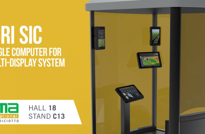 Intelligent vehicle display system from MTA