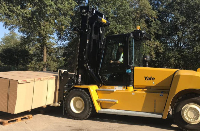 Yale launches high capacity lift-truck