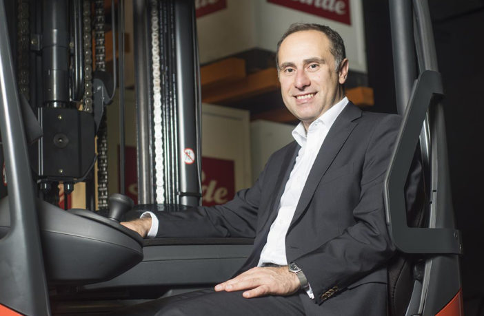 Linde steps up commitment to UK material handling