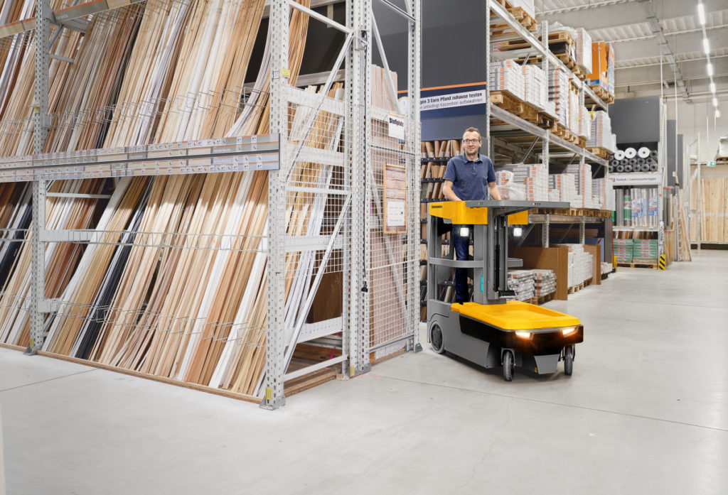 Jungheinrich doubles truck’s capacity