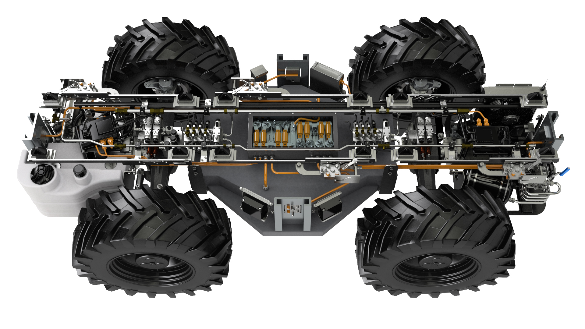 AVL presents etractor chassis prototype Industrial Vehicle